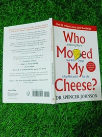 Who Moved My Cheese? by Spencer Johnson & Kenneth H. Blanchard | Change Management Book, Motivational Business Fable, Life Transformation Bestseller