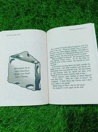 Who Moved My Cheese? by Spencer Johnson & Kenneth H. Blanchard | Change Management Book, Motivational Business Fable, Life Transformation Bestseller