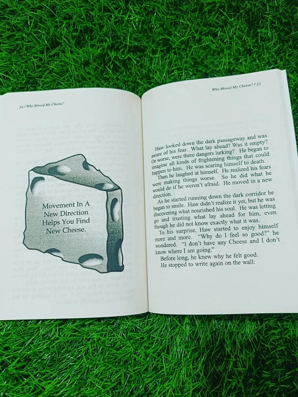 Who Moved My Cheese? by Spencer Johnson & Kenneth H. Blanchard | Change Management Book, Motivational Business Fable, Life Transformation Bestseller