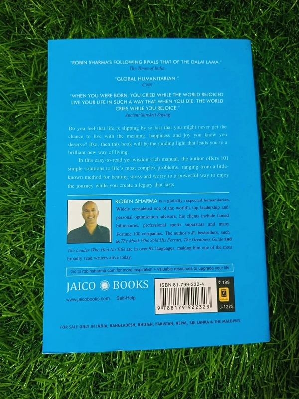 Who Will Cry When You Die? by Robin Sharma | Life Purpose Guide, Inspirational Book, Meaningful Living Bestseller