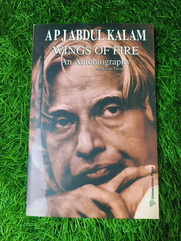 Wings of Fire by A.P.J. Abdul Kalam | Autobiography of Abdul Kalam, Inspirational Life Story, Indias Missile Man Book