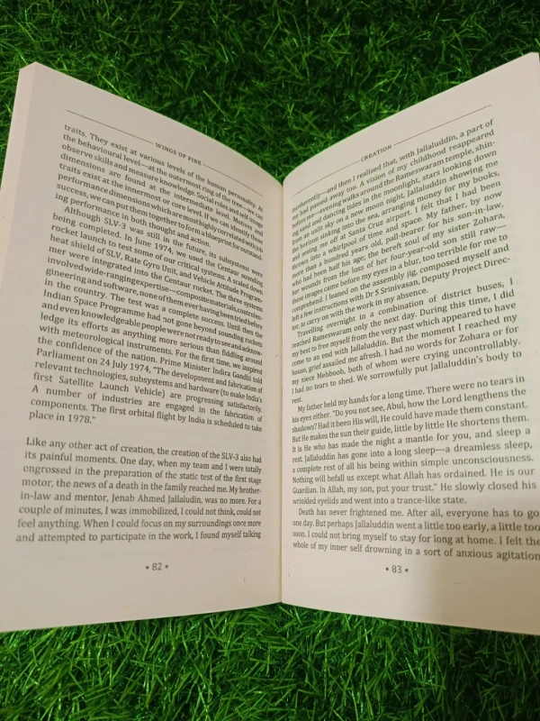 Wings of Fire by A.P.J. Abdul Kalam | Autobiography of Abdul Kalam, Inspirational Life Story, Indias Missile Man Book