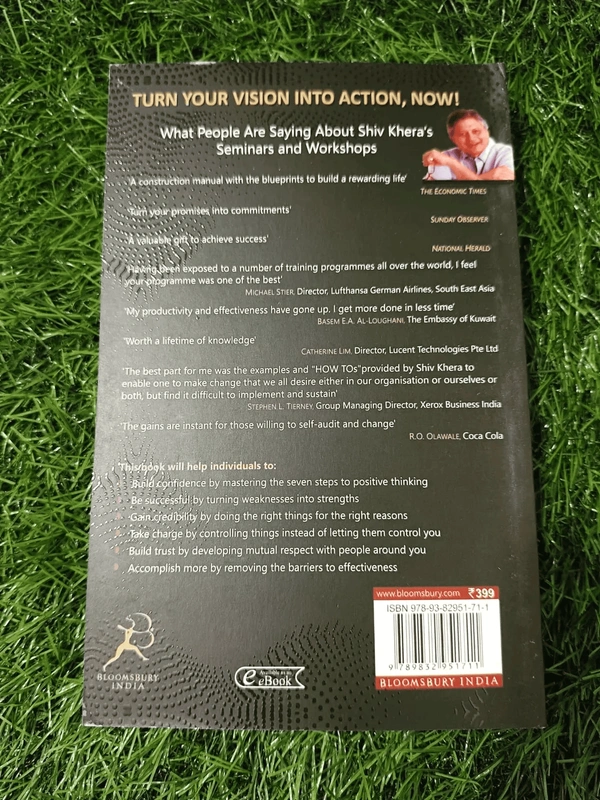 You Can Win by Shiv Khera | Motivational Book, Personal Success Guide, Indian Self-Help Bestseller