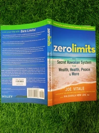 Zero Limits by Joe Vitale & Ihaleakala Hew Len | Ho'oponopono Healing Book, Law of Attraction, Abundance & Forgiveness Guide