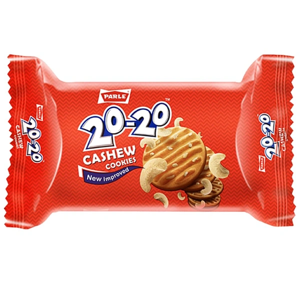 Parle 20 20 Biscuit  - 5 ₹, 1 Pic