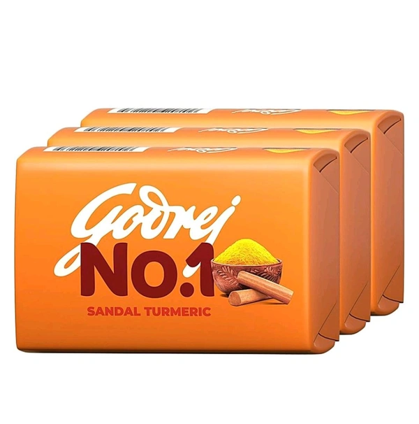 Godrej No 1 Sandal Soap  - 1 Set, 145 ₹