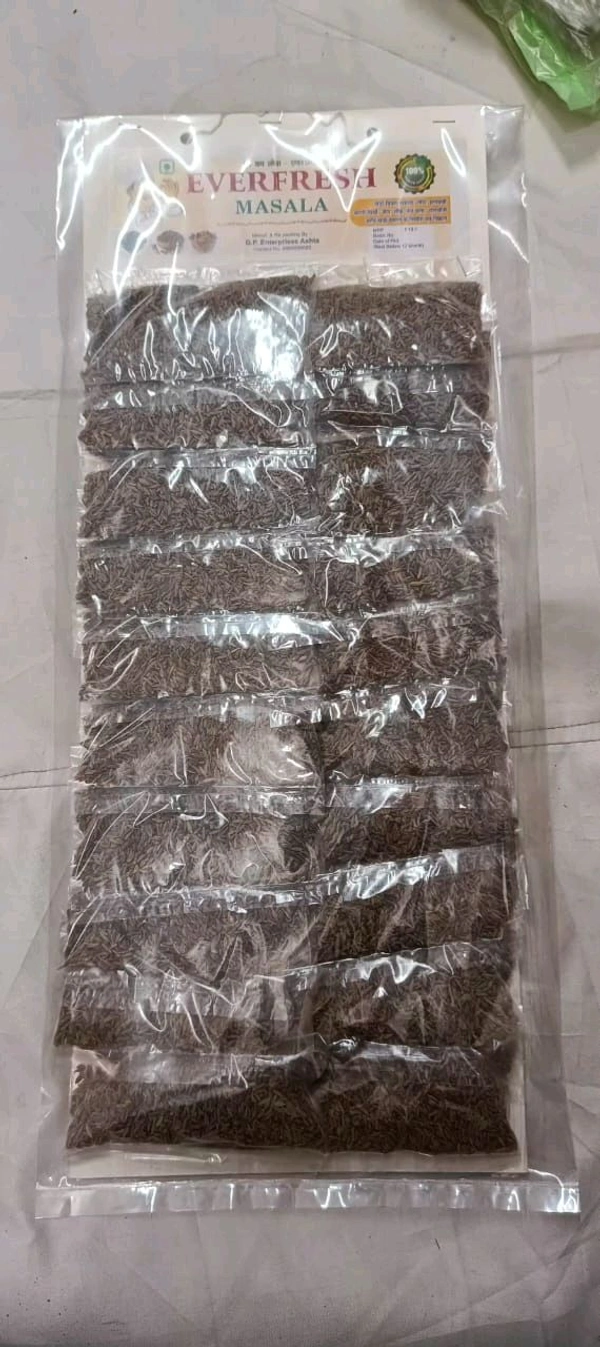 Everfresh Whole Jeera :- 10 ₹  - 18 Gm Per Pic