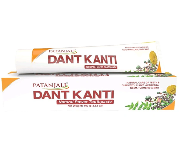 Patanjali Dant Kanti Toothpaste  - 60 ₹