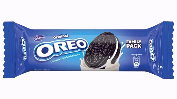 Cadbury Orginal Vanilla Cream Biscuit :- 10 ₹  - 1 Pic
