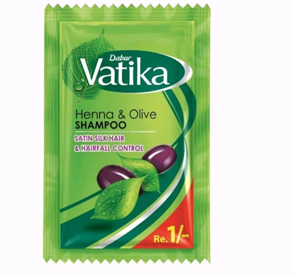 Vatika Shampoo :- 1 ₹  - 10 Pic