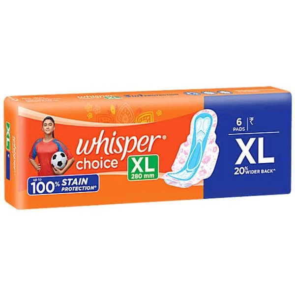 Whisper Choice XL 6s - XL ( 6 s )