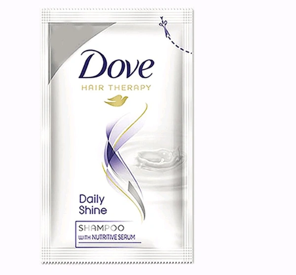 Dove Daily Shine Shampoo :- 2 ₹  - 5 Pic