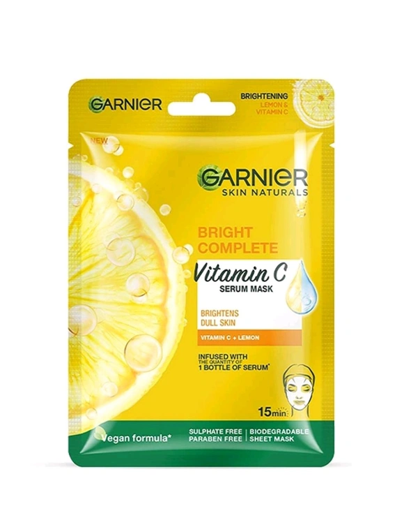 Garnier Vitamin C Face Mask  - 08 / 25