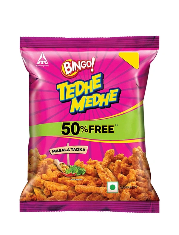 Bingo Tedhe Medhe  - 5 ₹