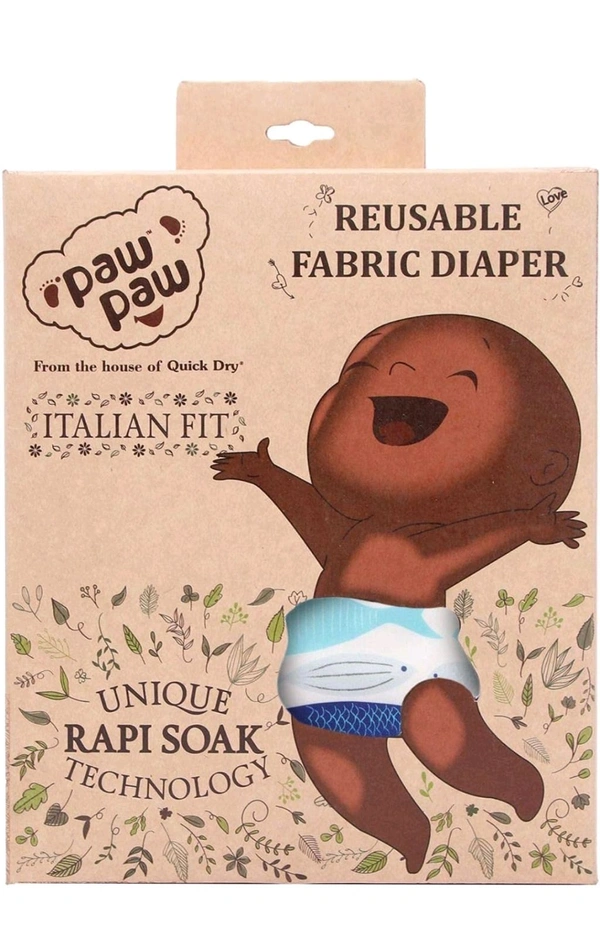 Paw Paw Reusable Daiper  - S