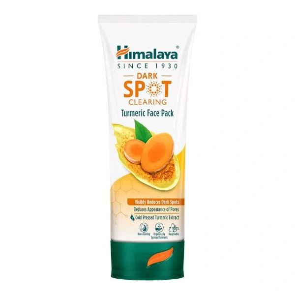 Himalaya Spot Tumeric Face Wash 