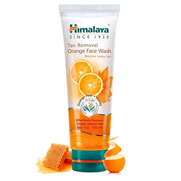 Himalaya Orange Face Wash 
