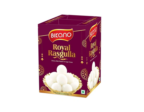 Bicano Royal Rasgulla:- 1 Kg 