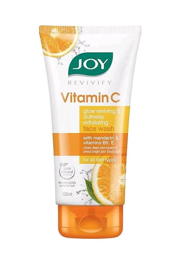 Joy Vitamin C Face Wash  - 150 Ml