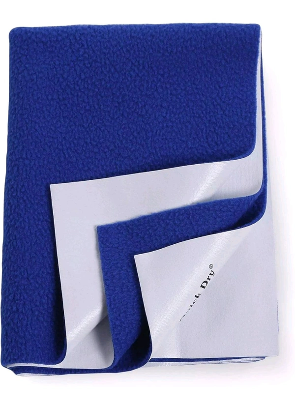 Quick Dry Sheet :- L Size  - L ( 1.0 Mtr × 1.40 Mtr ), Cornflower Blue