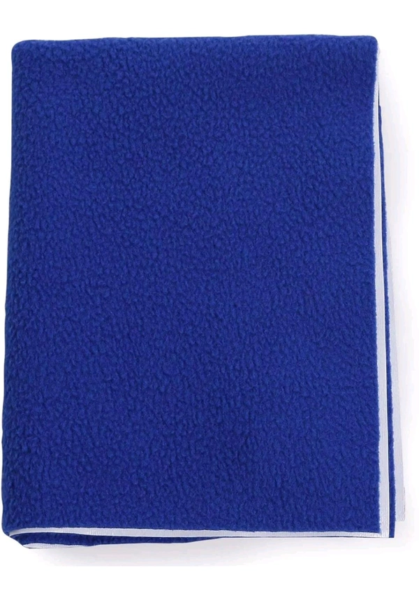Quick Dry Sheet :- L Size  - L ( 1.0 Mtr × 1.40 Mtr ), Cornflower Blue