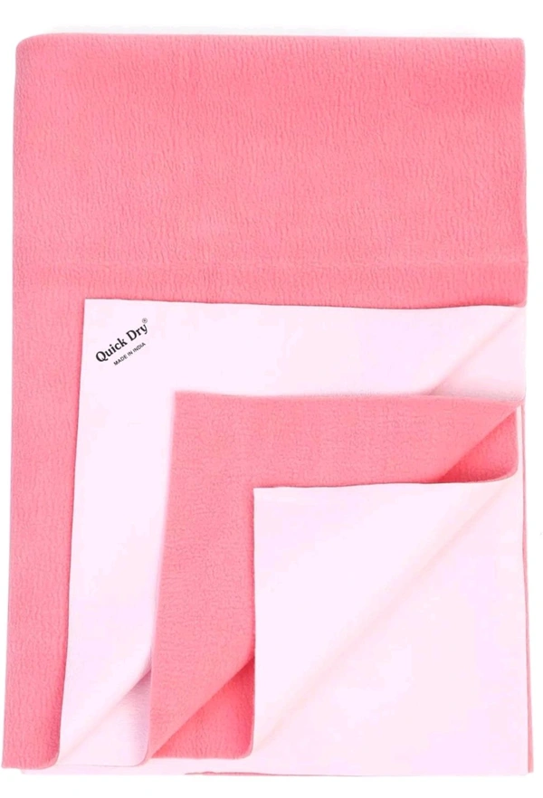 Quick Dry Sheet :- L Size  - L ( 1.0 Mtr × 1.40 Mtr ), Wild Watermelon