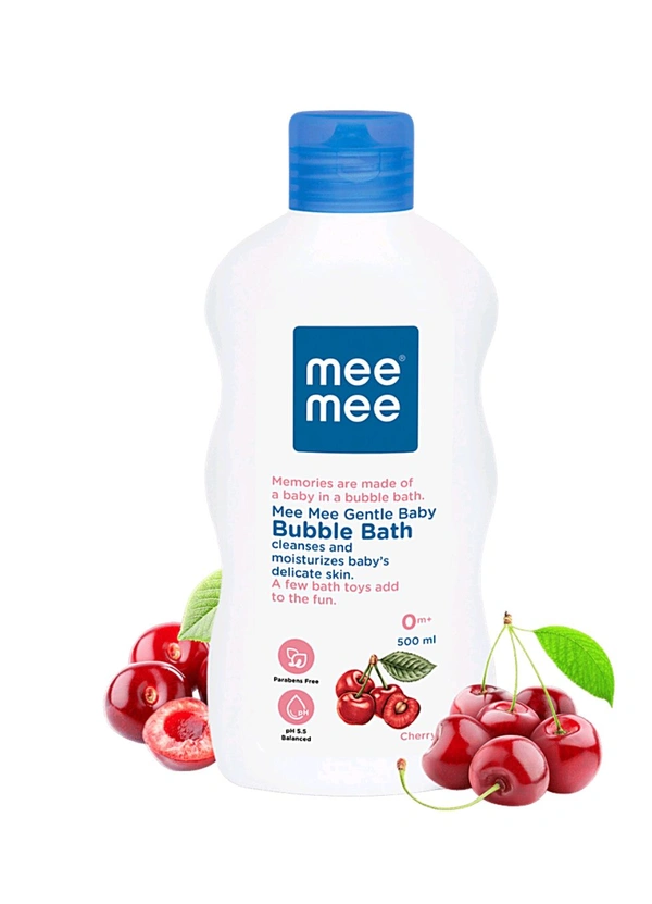 Mee Mee Bubble Bath 50 Ml  - 02 / 2028, 100 Ml