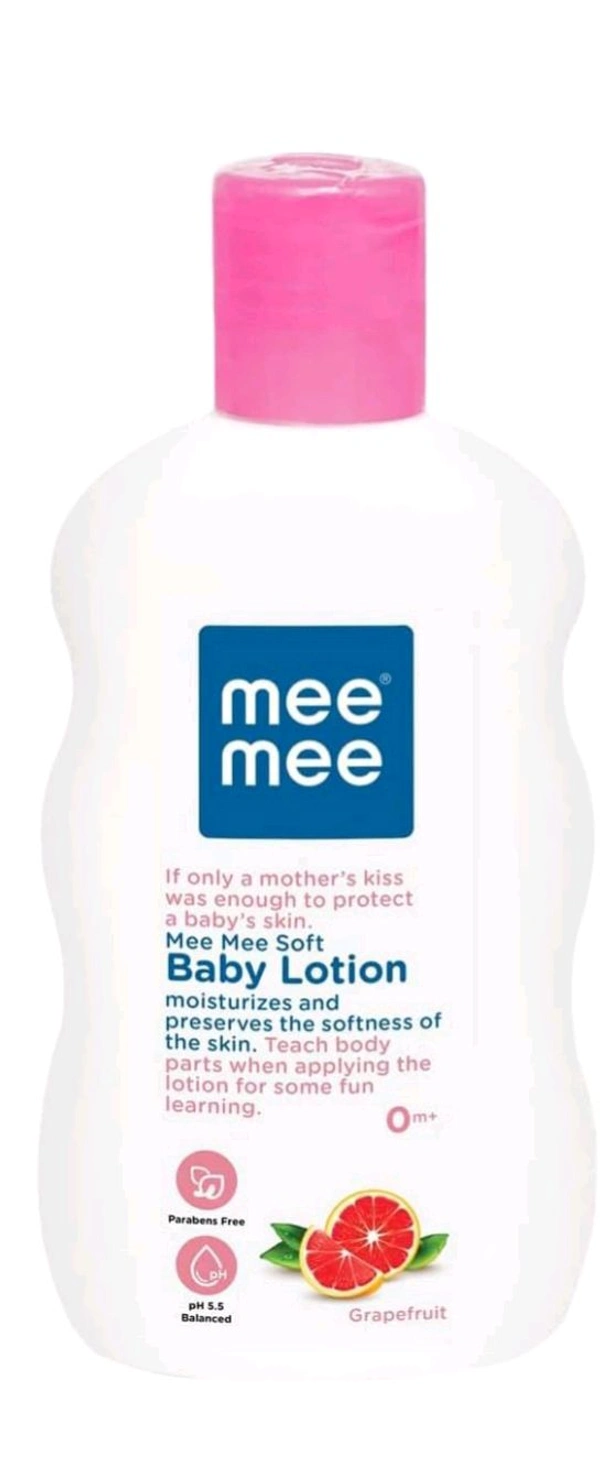 Mee Mee Baby Lotion  - 03 / 2028, 100 Ml