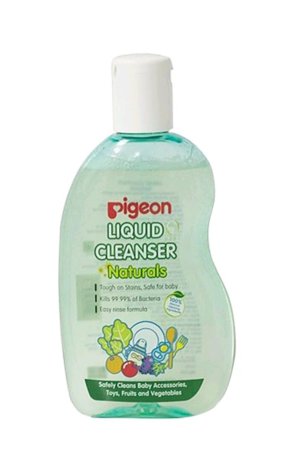 Pigeon Liquid Cleanser Naturals Bottel Pack :- 200 Ml  - 02 / 2028, 200 Ml