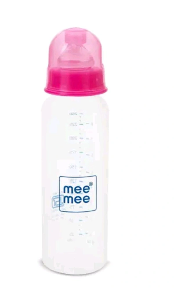 Mee Mee Premium Plastic  Feeding Bottle  - 250 ML