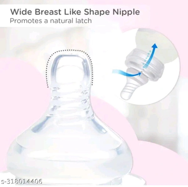 Mee Mee Premium Plastic  Feeding Bottle  - 250 ML