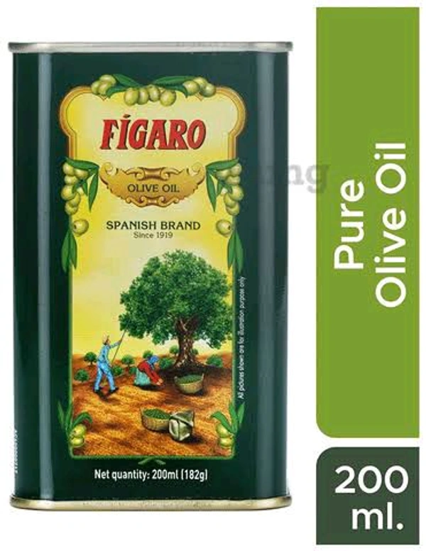 Figaro Pure Olive Oil  - 200 Ml, 07 / 2026