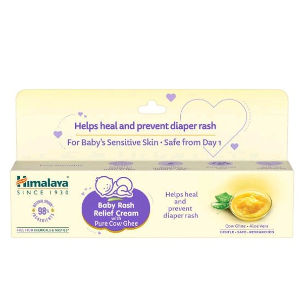 Himalaya Babay Rash Relif Cream  - 12 / 2027, 20 Gm