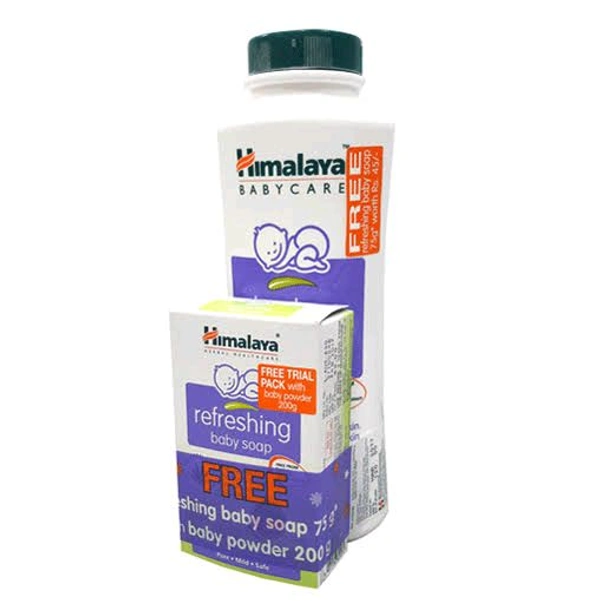 Himalaya Baby Powder - 02 / 2028, 200 Gm