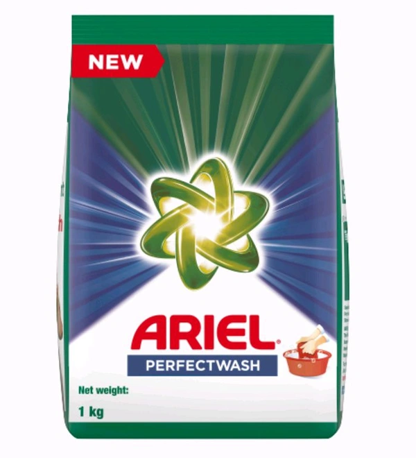 Ariel Perfect Wash Blue Powder  - 500 Gm