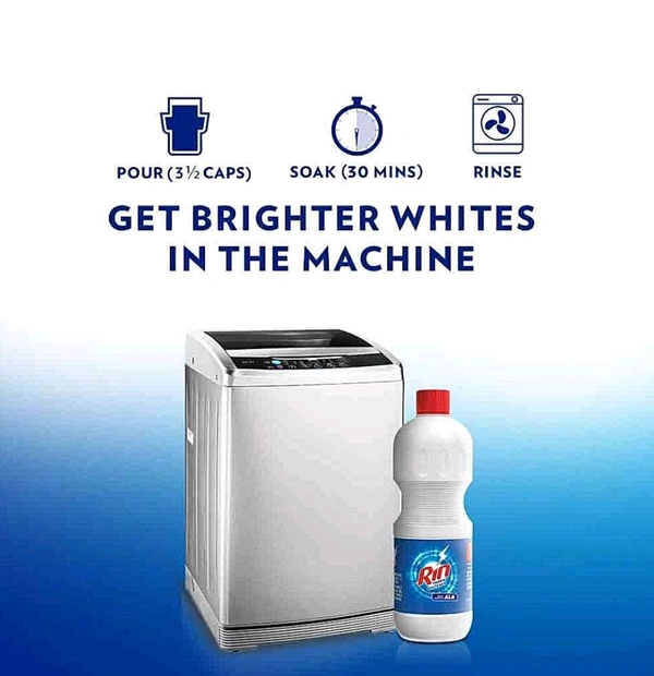 Rin Ala Fabric Whitener  - 500 Ml
