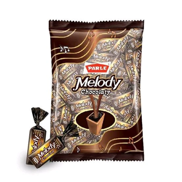 Parle Melody Toffee Pouch  - 1 Pouch