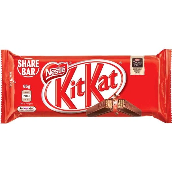 Neslte KitKat:- 5 ₹  - 2 Pic