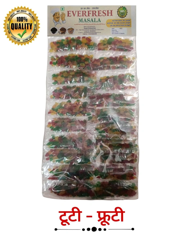 Everfresh Tutti Fruti :- 5 ₹