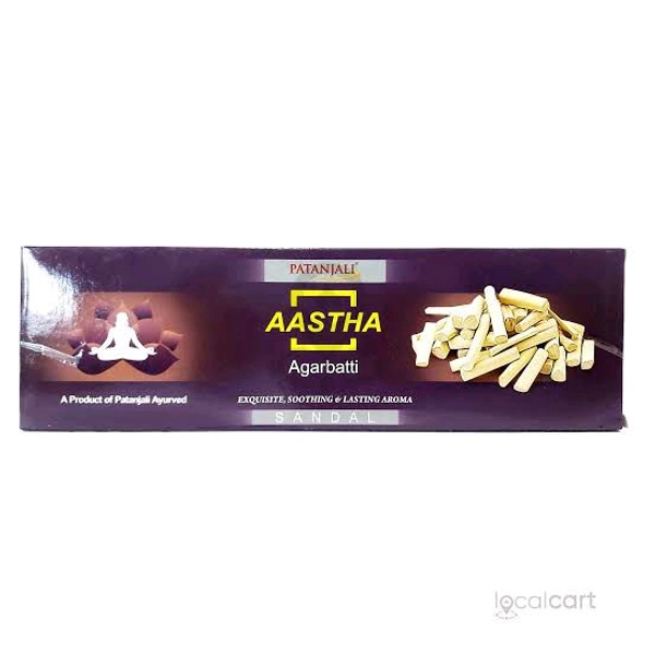 Patanjali Sandal Agarbatti  - 17 Stick