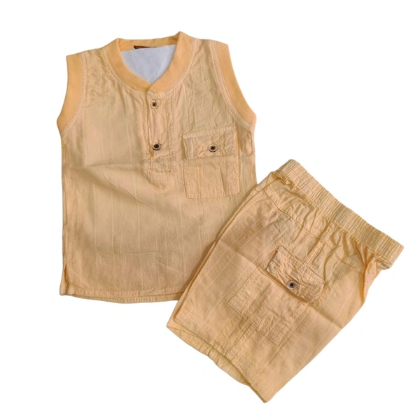 King Cotton Sut  - Peach, 16