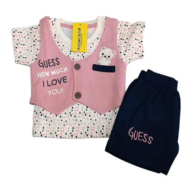 Kozey Kool  - 0 ( 0 - 6 M ), Tickle Me Pink