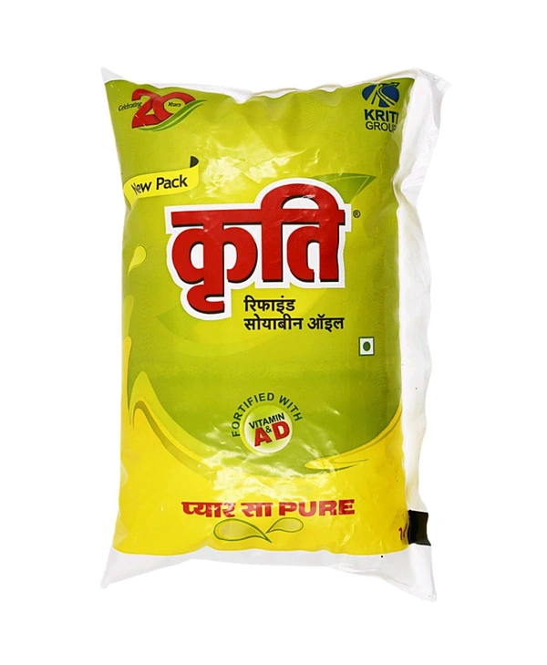 Karti Soyabean Refined Oil  - 500 Ml