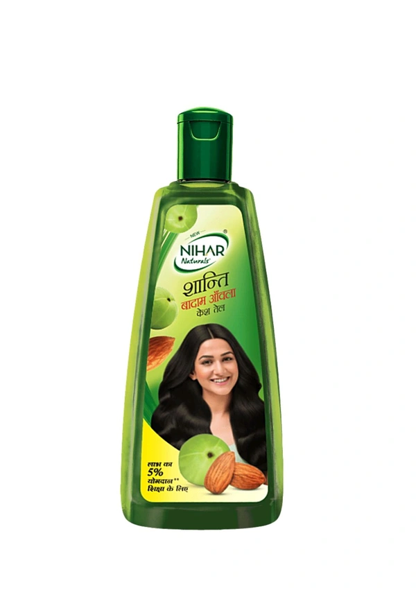 Nihar Santi Amla Hair Oil  - 81 ₹ 240ml