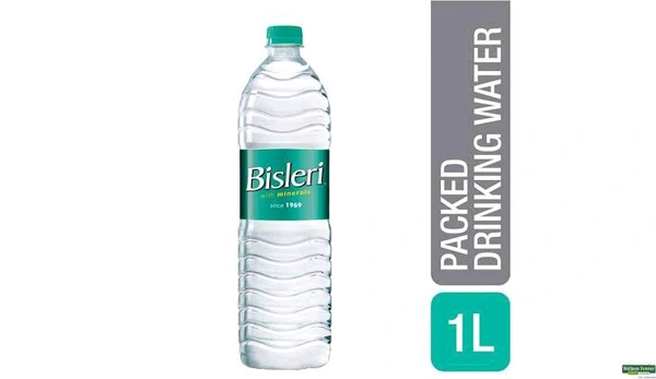 Bisleri Drinking Water  - 1 Ltr