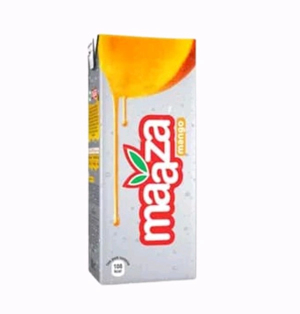 Maaza Tetra Pack :- 10 ₹  - 1 Pic