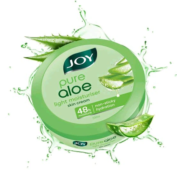 Joy Pure Aloe Vera Face Cream  - 50 Ml