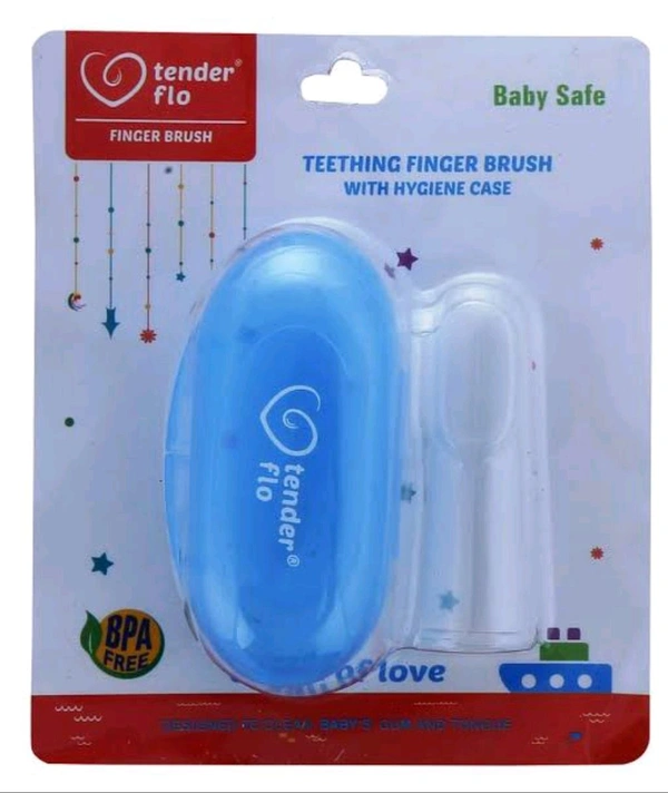 Tender Flo Finger Brush  - 0