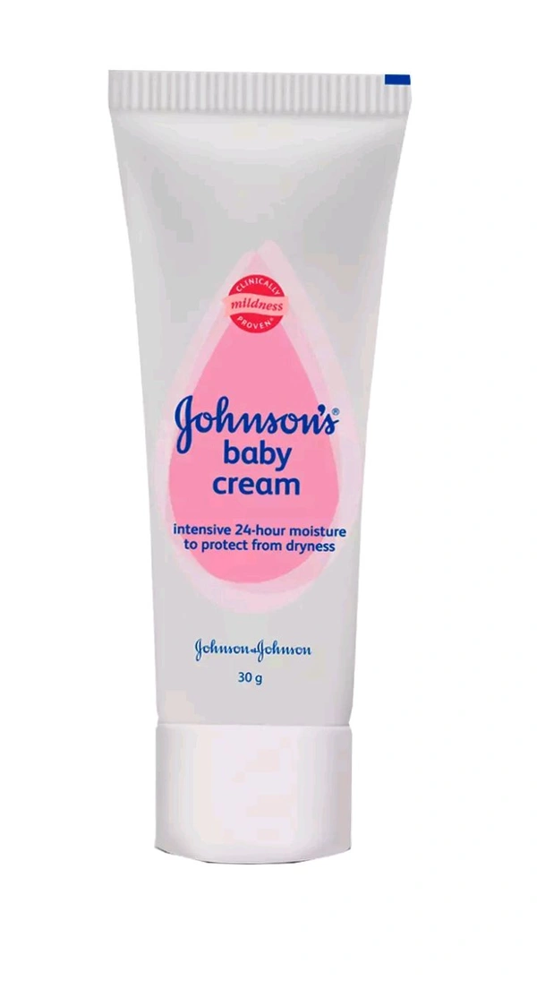 Johnson Baby Cream  - 08 / 2027, 30 g