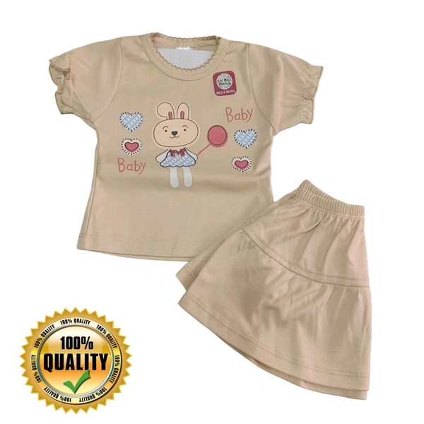 Energy Kid's Baby Top - Skirt Suit - M ( 3 - 6 Month)